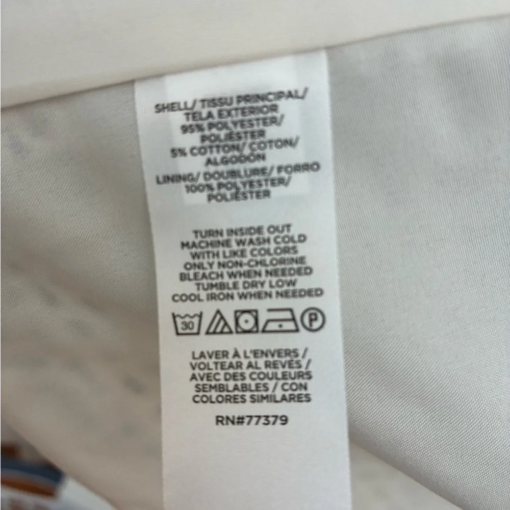 Ann Taylor Hutton Tweed Blazer, White/Black, 6P - Picture 5 of 6